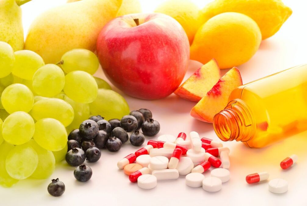 Vitamines nécessaires pour soutenir le corps pendant la perte de poids